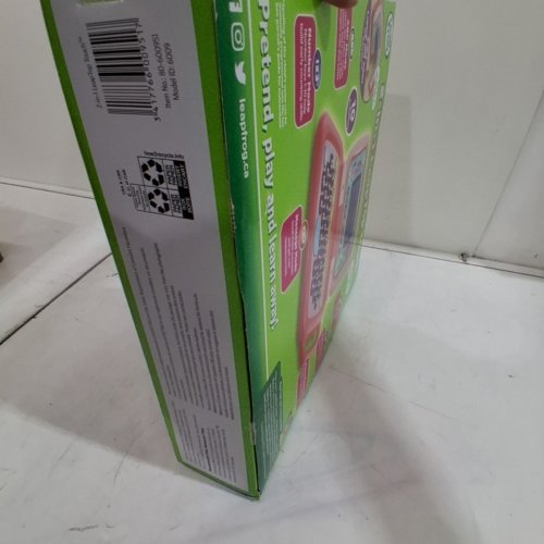 LEAP FROG LEAPTOP TOUCH 2-IN-1 INTERACTIVE LAPTOP/TABLET TOY - 2+ YEARS - PINK/PURPLE (MODEL:6009) image 4
