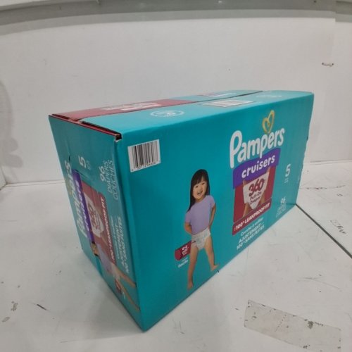 96PK PAMPERS CRUISERS 360 PULL ON DIAPERS - SIZE 5 (MODEL:21366829) image 2