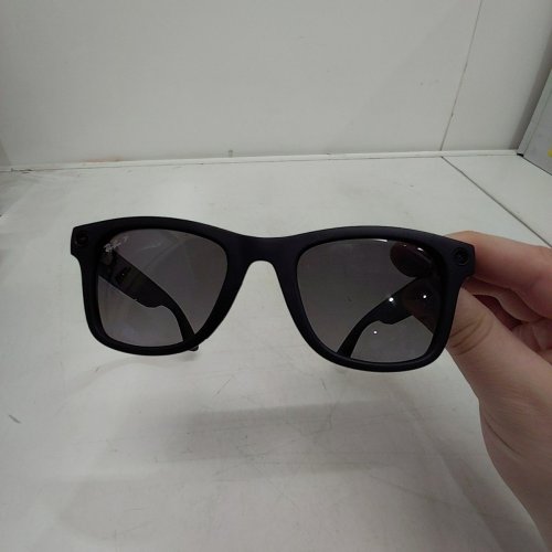 RAY-BAN META WAYFARER GEN 2 SMART GLASSES SIZE 53 - MATTE BLACK WITH TINTED LENSES (MODEL: RW4012) image 3