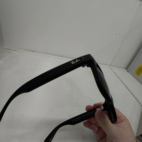 RAY-BAN META WAYFARER GEN 2 SMART GLASSES SIZE 53 - MATTE BLACK WITH TINTED LENSES (MODEL: RW4012) image 4