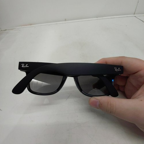 RAY-BAN META WAYFARER GEN 2 SMART GLASSES SIZE 53 - MATTE BLACK WITH TINTED LENSES (MODEL: RW4012) image 5