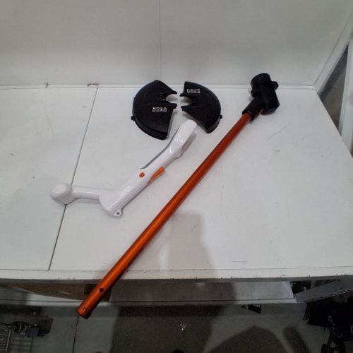 LITHELI U20 HANDY+ CORDLESS STRING TRIMMER AND BATTERY - 12" - 20 V - ORANGE/WHITE (MODEL: EGT020074) image 2