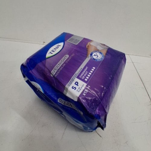 13PK TENA OVERNIGHT UNDERWEAR - 25" - 35" - SMALL image 2