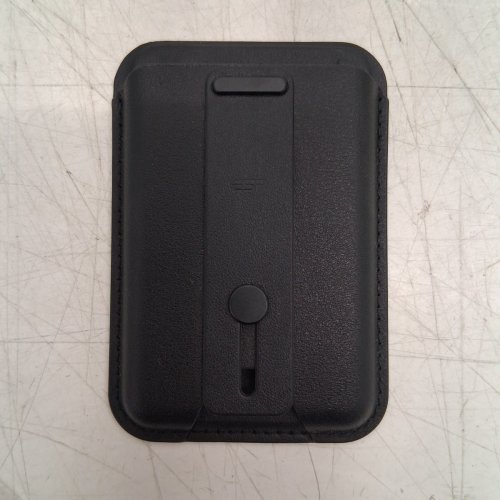 PHONE MAGSAFE COMPATIBLE WALLET - 1-CARD - BLACK image 2