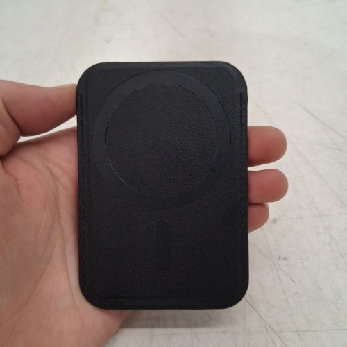 PHONE MAGSAFE COMPATIBLE WALLET - 1-CARD - BLACK image 3