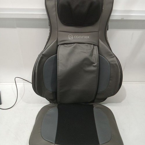 COMFIER SHIATSU NECK AND BACK SHIATSU MASSAGER WITH HEAT FUNCTION - BLACK/GREY (MODEL: CF-2309A) image 3