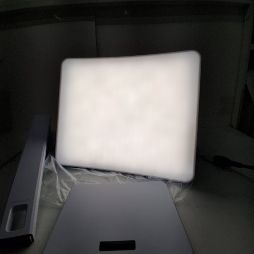 CAREX DAY-LIGHT ELITE LIGHT THERAPY LAMP - WHITE (MODEL:CCFDL93023) image 2