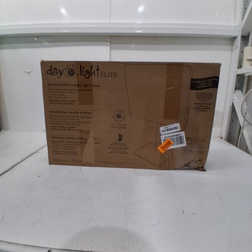 CAREX DAY-LIGHT ELITE LIGHT THERAPY LAMP - WHITE (MODEL:CCFDL93023) image 5