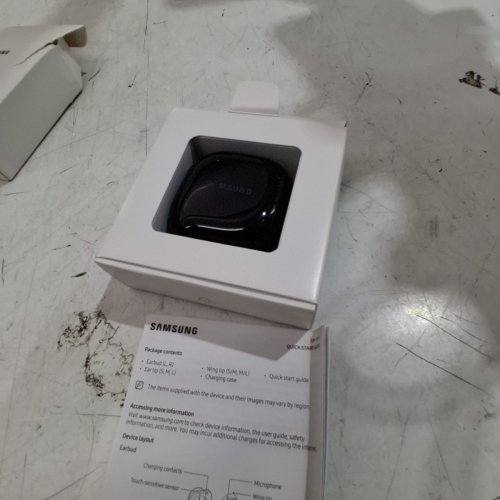 SAMSUNG GALAXY BUDS CORE WITH ACTIVE NOISE CANCELLATION - BLACK (MODEL:SM-R410) image 3
