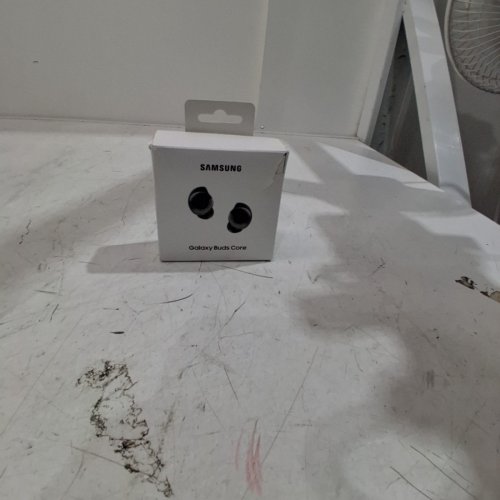 SAMSUNG GALAXY BUDS CORE WITH ACTIVE NOISE CANCELLATION - BLACK (MODEL:SM-R410) image 5