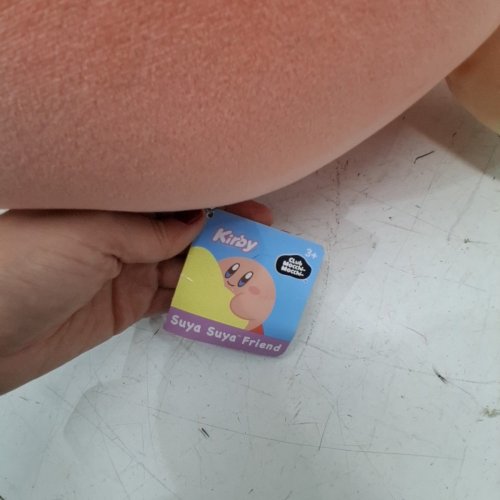 CLUB MOCCHI MOCCHI SUYA SUYA WADDLE DEE MEGA PLUSH FIGURE - 16" - CORAL PINK image 4