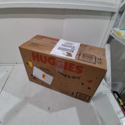 192PK HUGGIES SNUG AND DRY DIAPERS WITH TRIPLE LAYER PROTECTION - SIZE 1 - MICKEY MOUSE (STYLE: 5640902) image 4