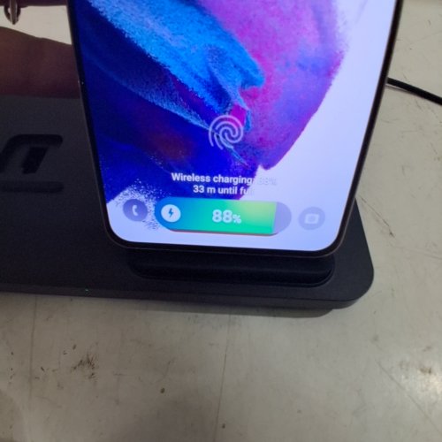 SENEO 2 IN 1 WIRELESS CHARGER STAND FOR APPLE IPHONE AND WATCH - 7.5W - BLACK - (MODEL: PA193B) image 2
