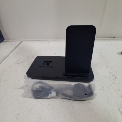 SENEO 2 IN 1 WIRELESS CHARGER STAND FOR APPLE IPHONE AND WATCH - 7.5W - BLACK - (MODEL: PA193B) image 3
