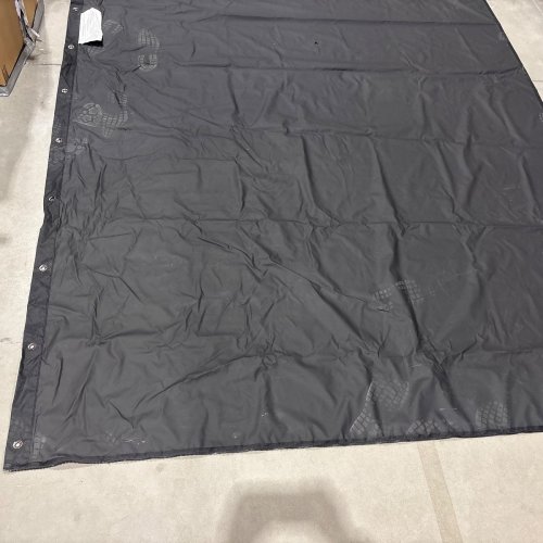 (4 PANELS) GAZEBO PRIVACY CURTAINS WITH ZIPPER, BLACKOUT SUN PROTECTION, WATER RESISTANT - 8FT X 10FT image 5