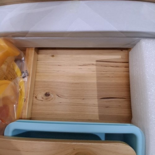 LEHOO CASTLE WOODEN PLAY MUD KITCHEN, SENSORY TOY FOR CHILDREN 3YR+ , PRETEND PLAY KITCHEN WITH FAUCETED SINK - (MODEL: MK-001-1) image 7