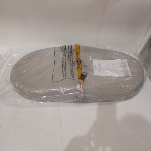 MALLIFY WATERPROOF BABY CHANGING PAD WITH ADJUSTABLE SAFETY STRAP - BEIGE (MODEL: HLDZ06-BEIGE) image 2