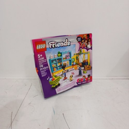 176PC LEGO FRIENDS HEARTLAKE CITY CONVENIENCE STORE BUILDING TOY (MODEL: 42680) image 2