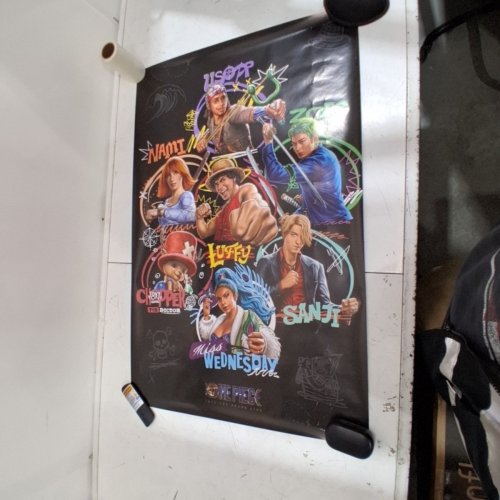 NETFLIX LIVE ACTION ONE PIECE: SEASON 2 WALL POSTER - 22" X 34" (MODEL: 17680731) image 2