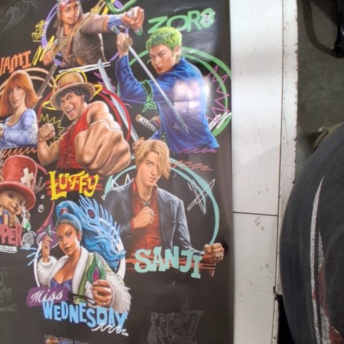 NETFLIX LIVE ACTION ONE PIECE: SEASON 2 WALL POSTER - 22" X 34" (MODEL: 17680731) image 3