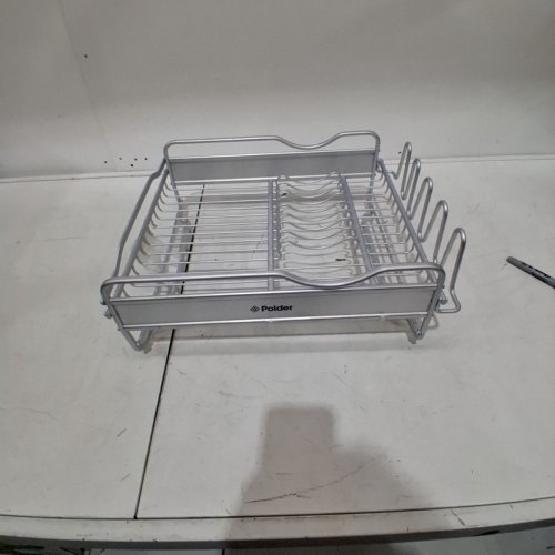 POLDER DISH DRYING RACK - SILVER image 2