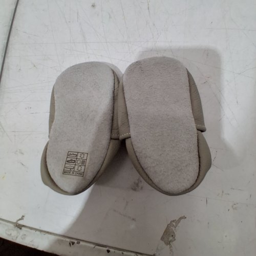 TODDLER'S YALION SOFT SOLE OWL FIRST WALKING SHOES - 6-12 MONTHS - BEIGE (MODEL: DA003) image 3