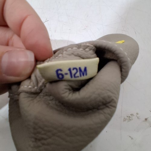 TODDLER'S YALION SOFT SOLE OWL FIRST WALKING SHOES - 6-12 MONTHS - BEIGE (MODEL: DA003) image 4