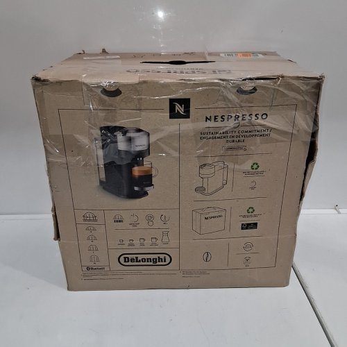 NESPRESSO BY BREVILLE VERTUO NEXT ESPRESSO MACHINE - LIGHT GREY - (BNV550GRY1BUC1) image 10