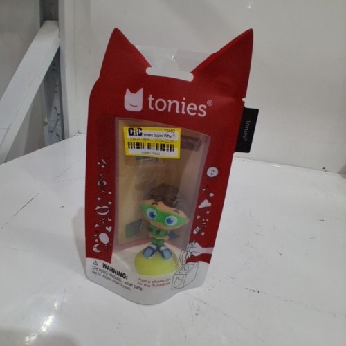 TONIES SUPER WHY! AUDIO TOY FIGURINE - AGES 3+ image 2
