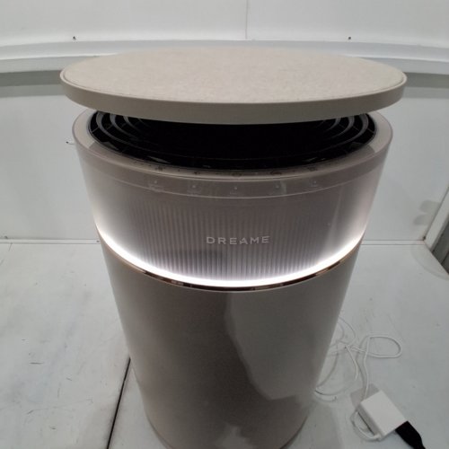 DREAME FURCATCH FP10 HEPA PET SMART AIR PURIFIER WITH SELF-CLEANING - APP & VOICE CONTROL - BEIGE - (MODEL: CVF16A) image 2