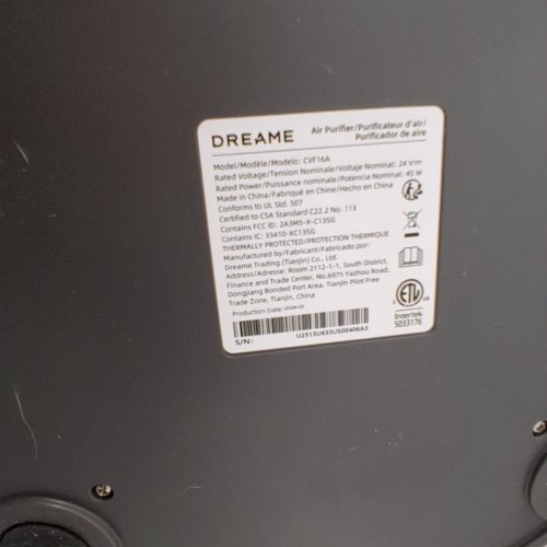 DREAME FURCATCH FP10 HEPA PET SMART AIR PURIFIER WITH SELF-CLEANING - APP & VOICE CONTROL - BEIGE - (MODEL: CVF16A) image 3