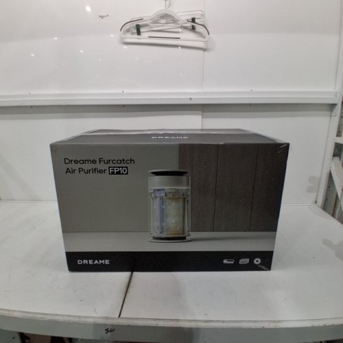 DREAME FURCATCH FP10 HEPA PET SMART AIR PURIFIER WITH SELF-CLEANING - APP & VOICE CONTROL - BEIGE - (MODEL: CVF16A) image 7