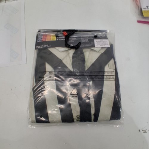 BOYS RUBIES BEETLEJUICE COSTUME - SMALL (4-6) - WHITE/BLACK (STYLE: 1001534) image 3