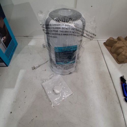 HOMEDICS AIR PURIFIER - 460 SQ. FT - WHITE (MODEL: AP-T12-WT) image 2
