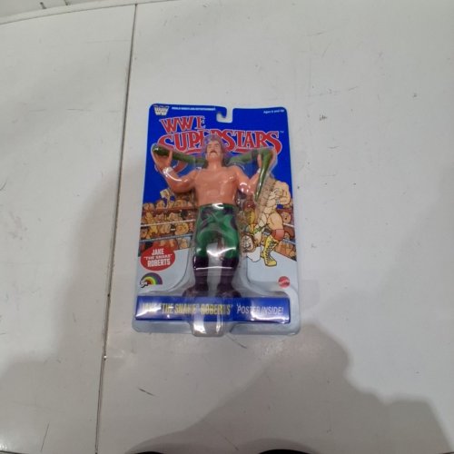 WWE JAKE "THE SNAKE" ROBERTS ACTION FIGURE image 2