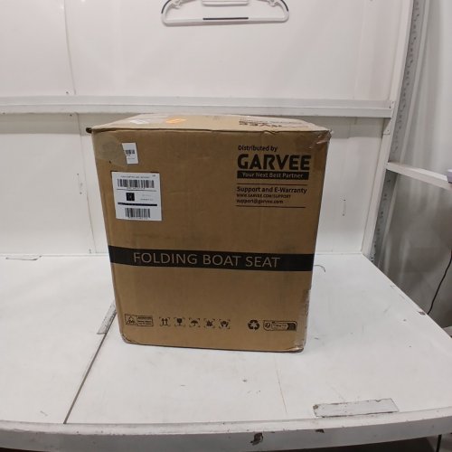 2PK GARVEE FOLDING BOAT SEATS - BLACK / GREY (MODEL: POU_09UZGTTP) image 6