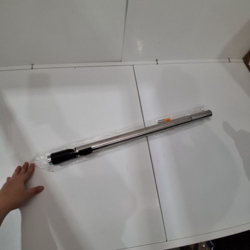 OVO VACUUM TELESCOPIC WAND - 39" - BLACK (MODEL: ACC-412-AL-BLBK) image 3