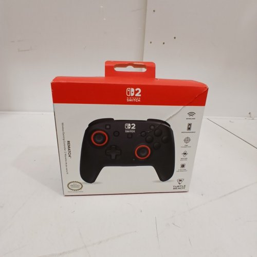 TURTLE BEACH REMATCH WIRELESS GAMING CONTROLLER FOR NINTENDO SWITCH 2 - BLACK image 4
