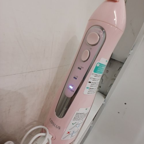 COSLUS ORAL WATER IRRIGATOR WITH VARIOUS TIPS - 300ML TANK - PINK (MODEL: C20) image 2