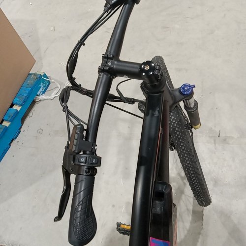 ZDZA ELECTRIC MOUNTAIN BIKE WITH ADVANCED MOTOR, REMOVABLE BATTERY, 7 SPEED - 26" - BLACK & ORANGE (MODEL:UL2849) image 3