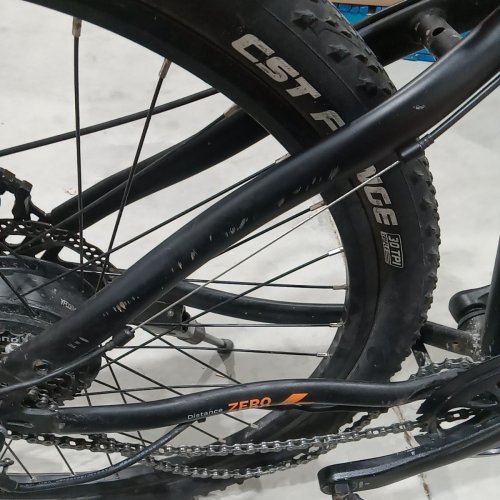 ZDZA ELECTRIC MOUNTAIN BIKE WITH ADVANCED MOTOR, REMOVABLE BATTERY, 7 SPEED - 26" - BLACK & ORANGE (MODEL:UL2849) image 6