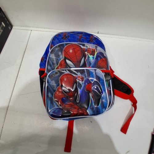 2PC SPIDERMAN BACKPACK AND LUNCHBOX SET - RED/BLUE image 2