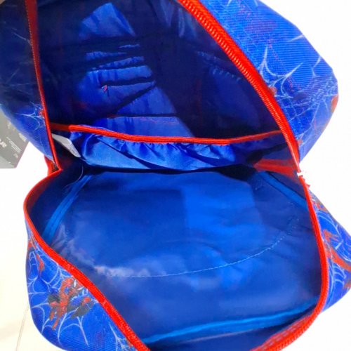 2PC SPIDERMAN BACKPACK AND LUNCHBOX SET - RED/BLUE image 3