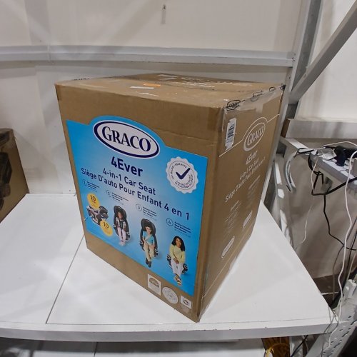 GRACO 4EVER 4-IN-1 BABY TO BOOSTER CAR SEAT - HANCOCK (MODEL: 2235758) image 3