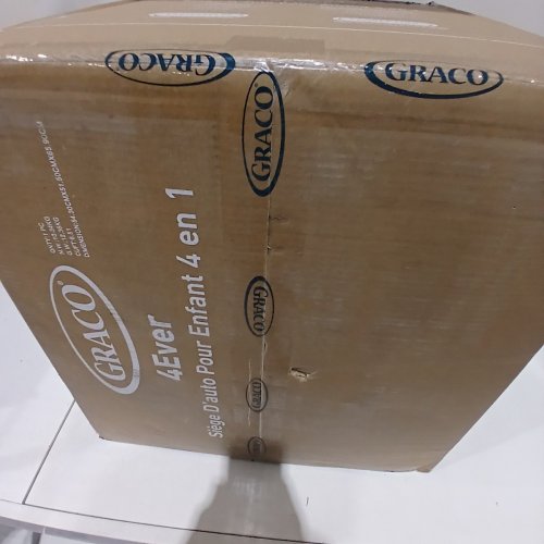 GRACO 4EVER 4-IN-1 BABY TO BOOSTER CAR SEAT - HANCOCK (MODEL: 2235758) image 5