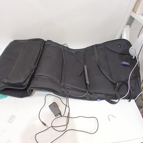 CILI FULL BODY HEATED MASSAGE MAT - 10 MODES - BLACK - (MODEL:CL-3701) image 3