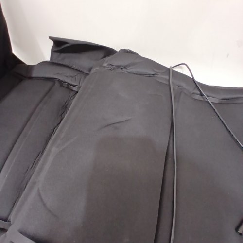 CILI FULL BODY HEATED MASSAGE MAT - 10 MODES - BLACK - (MODEL:CL-3701) image 4