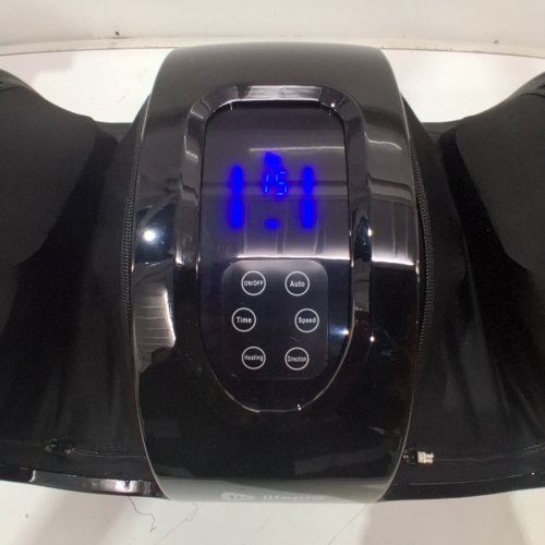 LIFEPRO RELAXATILT X FOOT MASSAGER WITH HEAT - BLACK/BLUE (MODEL: LP-RLXTX-BLK) image 2