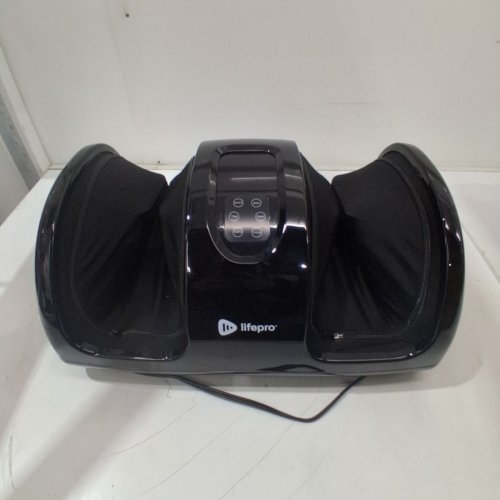 LIFEPRO RELAXATILT X FOOT MASSAGER WITH HEAT - BLACK/BLUE (MODEL: LP-RLXTX-BLK) image 3