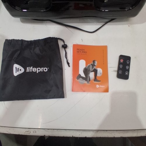 LIFEPRO RELAXATILT X FOOT MASSAGER WITH HEAT - BLACK/BLUE (MODEL: LP-RLXTX-BLK) image 4